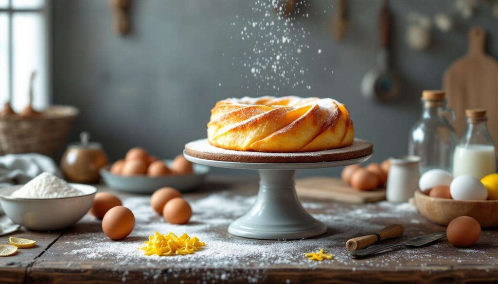 Ciambellone morbido: la ricetta perfetta per iniziare la giornata