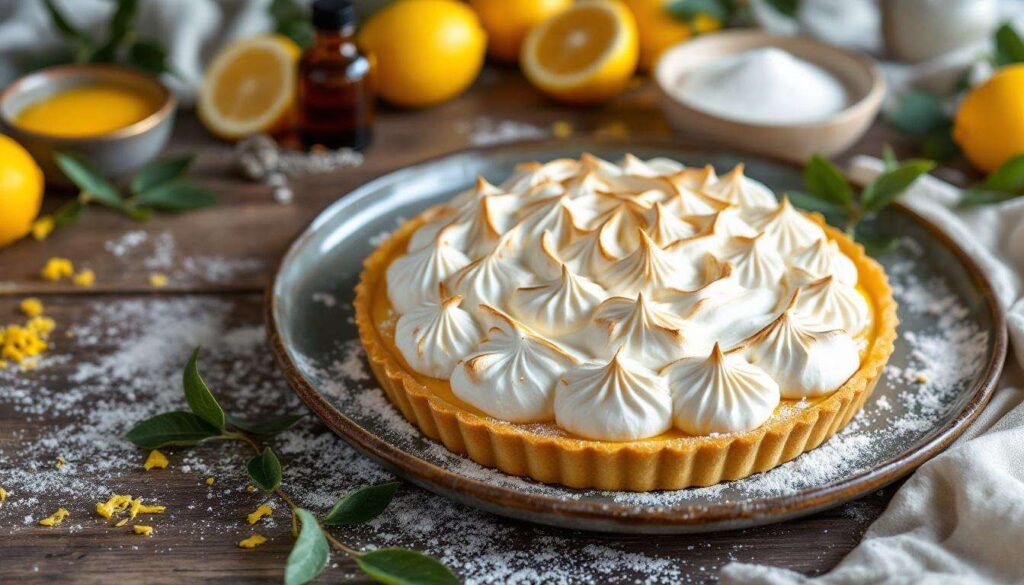 La torta al limone meringata velocissima: dolcezza acidula, meringa leggera e bontà facile da condividere