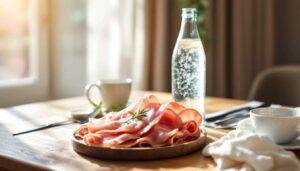 Abbassare la glicemia con acqua frizzante: effetti e conseguenze del prosciutto cotto con colesterolo alto