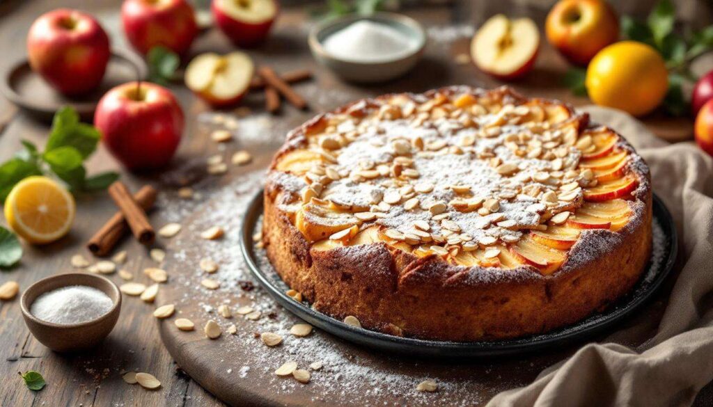 Torta di mele senza farina: soffice, profumata e preparata in pochi passaggi