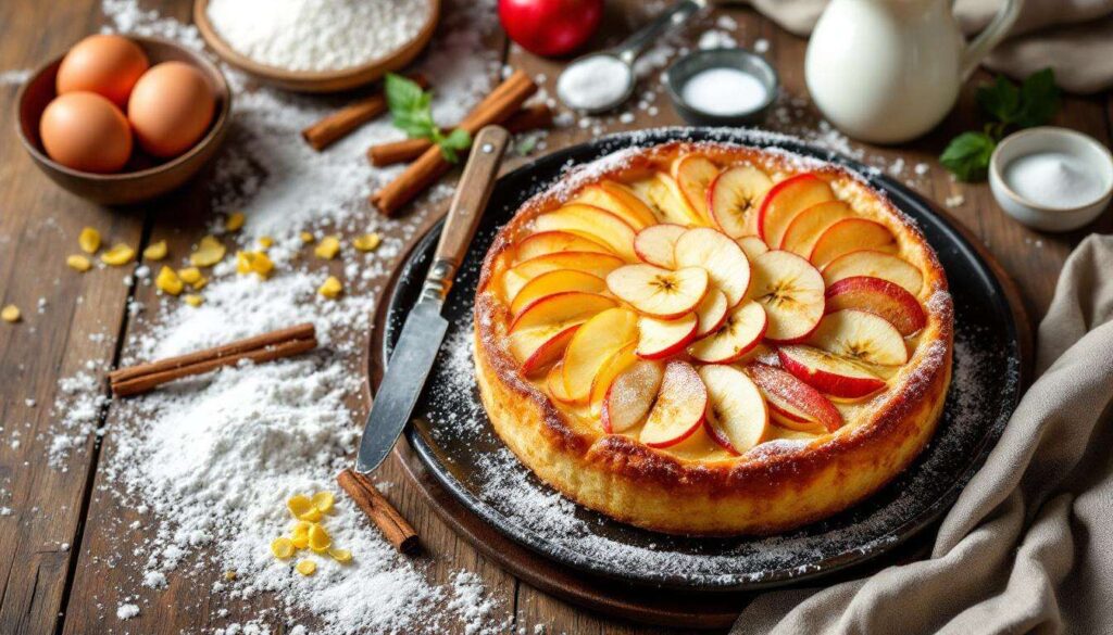 LA TORTA CON MELE: ricetta dolce semplice e deliziosa