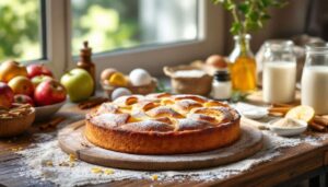 Torta di mele senza farina: soffice, aromatica e pronta in pochi passaggi