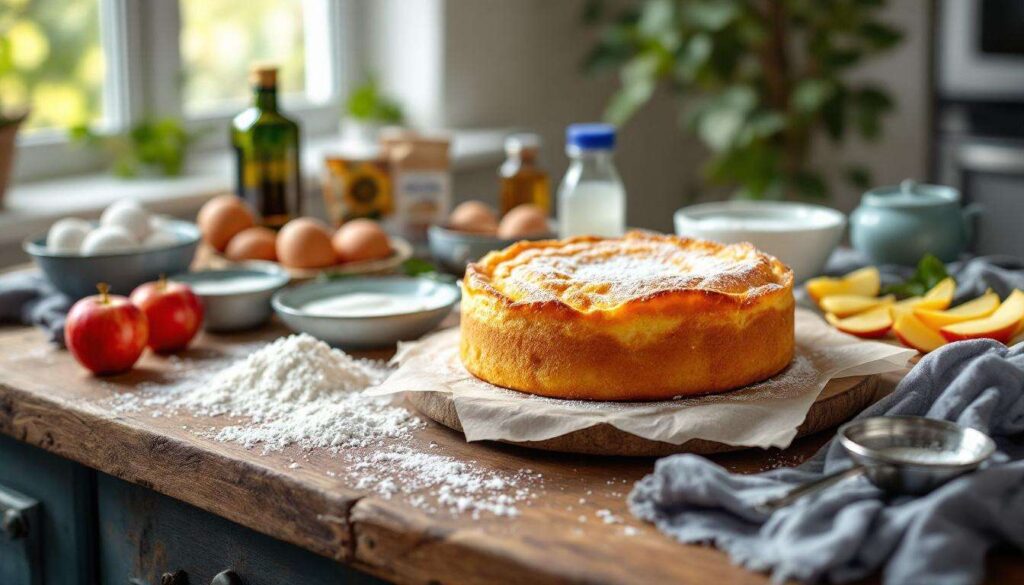 Torta Mele e Yogurt Morbida e Soffice
