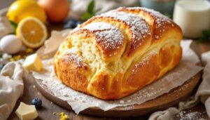 Pan brioche al kefir: morbido e profumato, perfetto da affettare per colazione