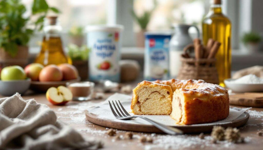 Impasto semplice per torta di mele e yogurt: ricetta dolce collaudata