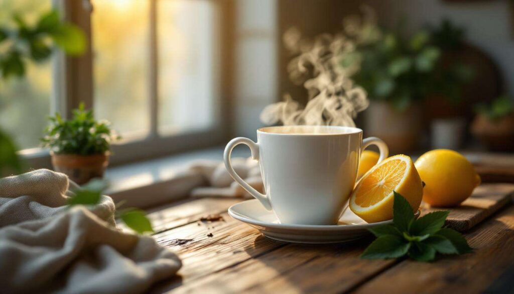 I vantaggi dell'acqua calda e limone: favorisce la digestione già dal primo sorso