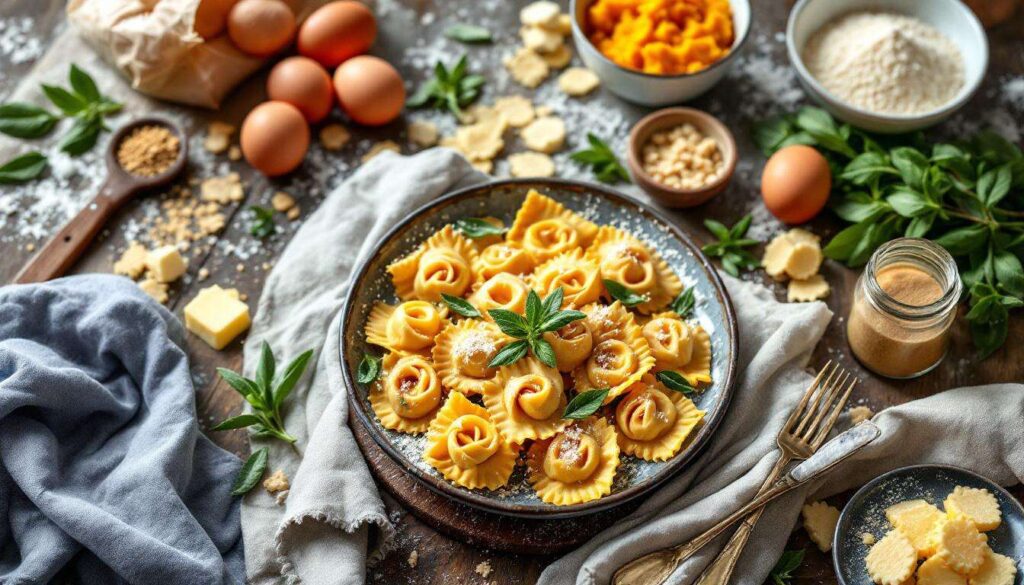 Tortelloni di zucca al burro e salvia: la ricetta tipica emiliana da provare a casa