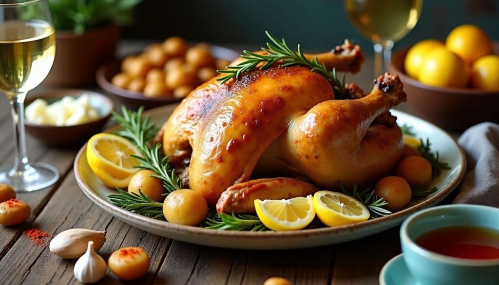 Pollo al forno succoso: il segreto che evita che si secchi