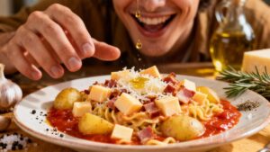 La pasta e patate di mia nonna: il segreto del doppio fondo per una cremosità infinita