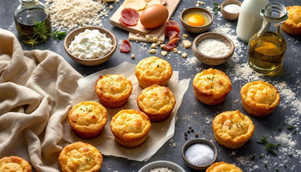 Mini muffin ricotta e speck, la ricetta per un antipasto da vero chef: altro che soliti rustici