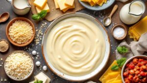 Il segreto nascosto per una besciamella cremosa che rende le lasagne irresistibili
