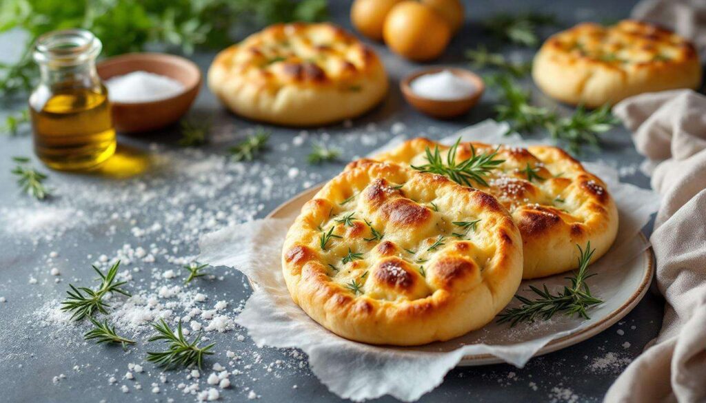 Focaccine in friggitrice ad aria: soffici dentro e dorate fuori, senza accendere il forno