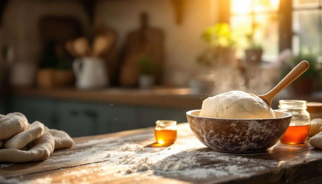 Un vecchio trucco in cucina: perché si aggiunge il miele alla pasta lievitata