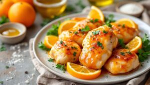 Bocconcini di pollo all’arancia — ricetta semplice e veloce