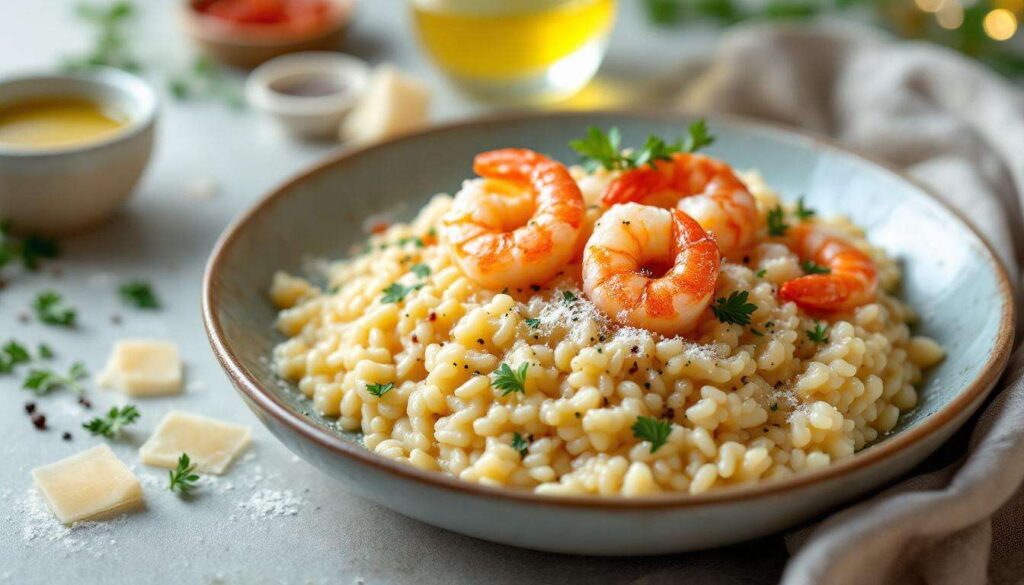 Risotto ai Gamberi in Instant Pot: cremoso, veloce e irresistibile