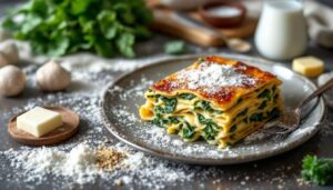 Lasagna di verza: la ricetta del primo piatto vegetariano cremoso e saporito