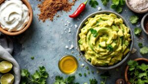 Come preparare una salsa di avocado per una dieta sana