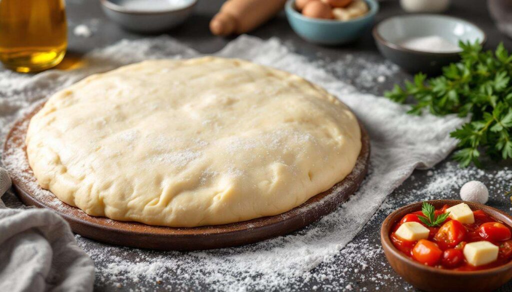 Il trucco geniale per un’impasto pizza in teglia leggero e soffice in metà tempo