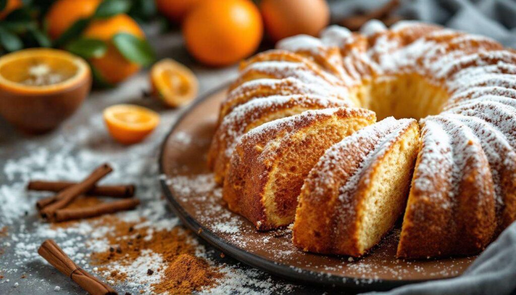 Ciambella all’Arancia Speziata Morbida: Dolce Perfetto per l’Inverno!