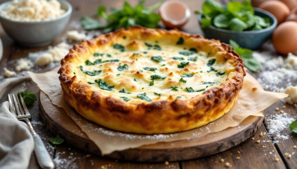 Sformato di ricotta e spinaci ricetta vegetariana facile e veloce!