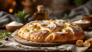 Focaccia home made, con 4 ingredienti la fai più buona di quella del panificio: soffice e fragrante