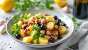 Insalata di piovra ricetta cottura polpo cucina italiana piovra morbida