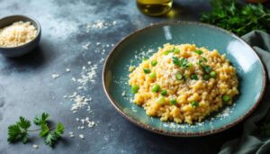 Dimentica il soffritto classico: con i porri il risotto cambia musica