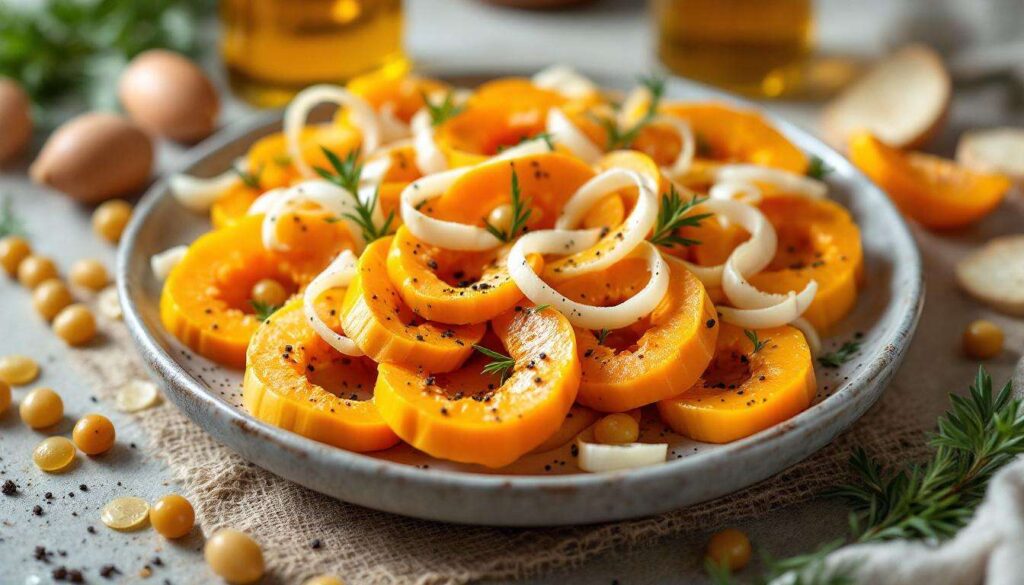 Zucca in saor: l’antipasto agrodolce che migliora dopo una notte in frigo