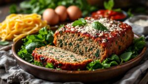 Il polpettone che non ti fa sentire in colpa: ricotta, spinaci e il sì della nutrizionista