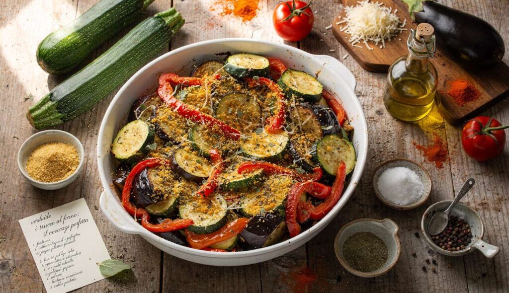 Verdure al forno: il trucco per la croccantezza perfetta