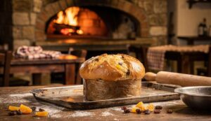 Il panettone si può fare anche in teglia. L’idea è di una pizzeria calabrese