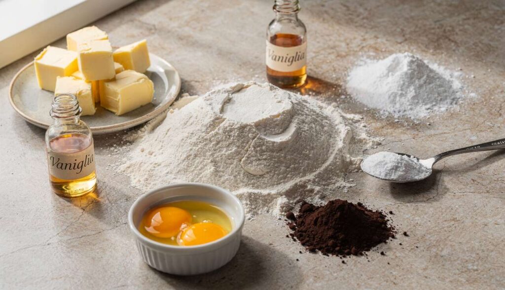 Biscotti della Befana in frolla bicolore: dolci, friabili e irresistibili