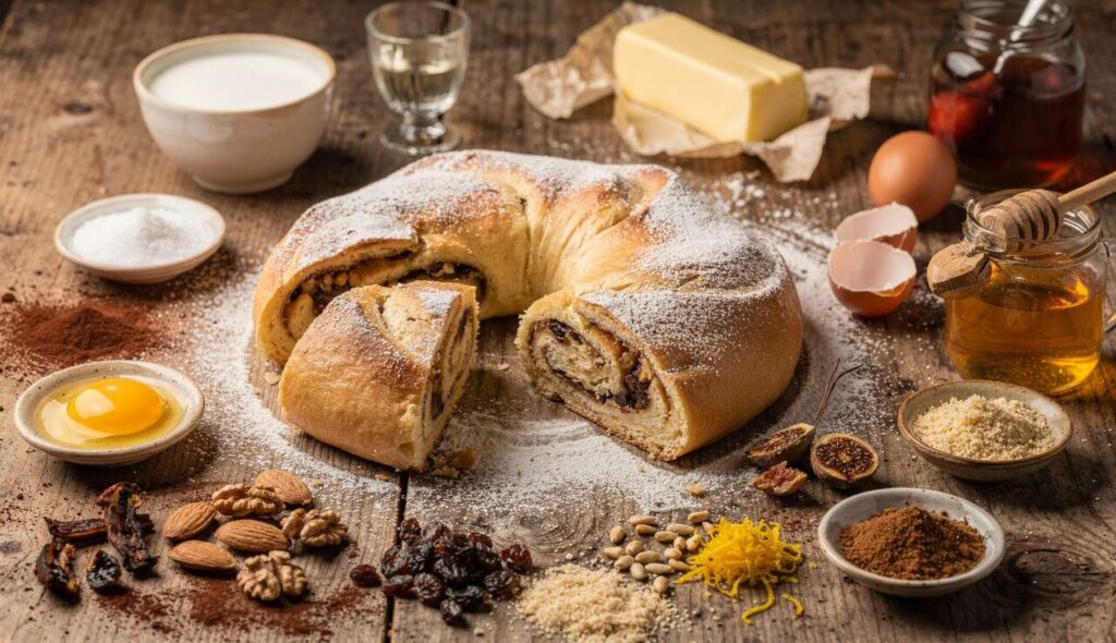 Gubana friulana fatta in casa: impasto soffice e ripieno ricco, passo passo