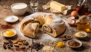 Gubana friulana fatta in casa: impasto soffice e ripieno ricco, passo passo